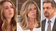 General Hospital's Josslyn, Carly, and Jack | Image: ABC